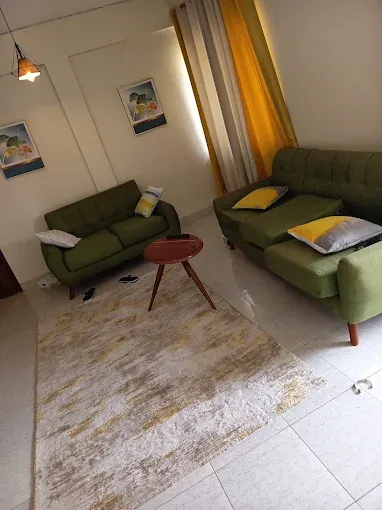 Cosy lounge area